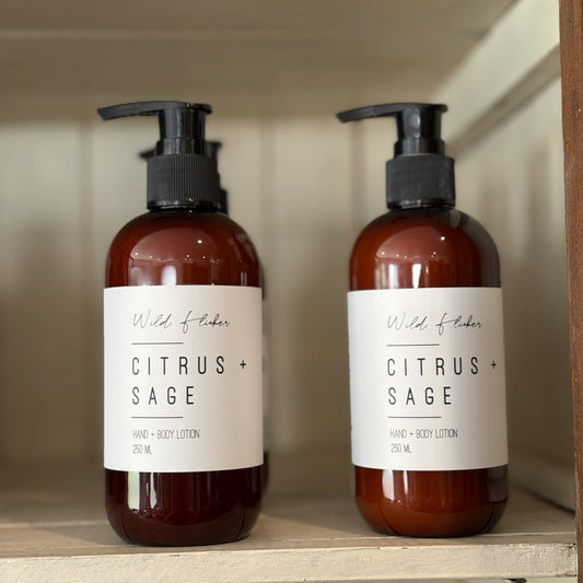 Citrus & Sage Hand & Body Lotion