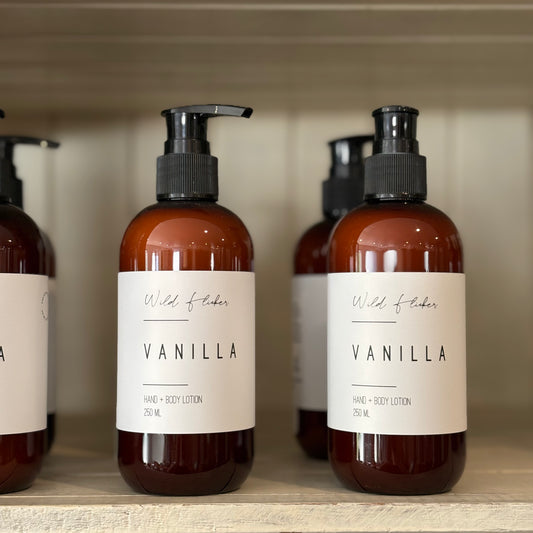Vanilla Hand & Body Lotion