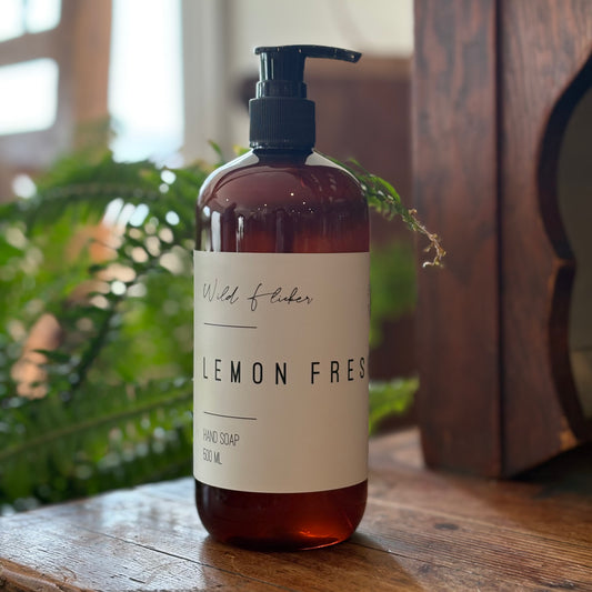 Lemon Fresh Hand Soap
