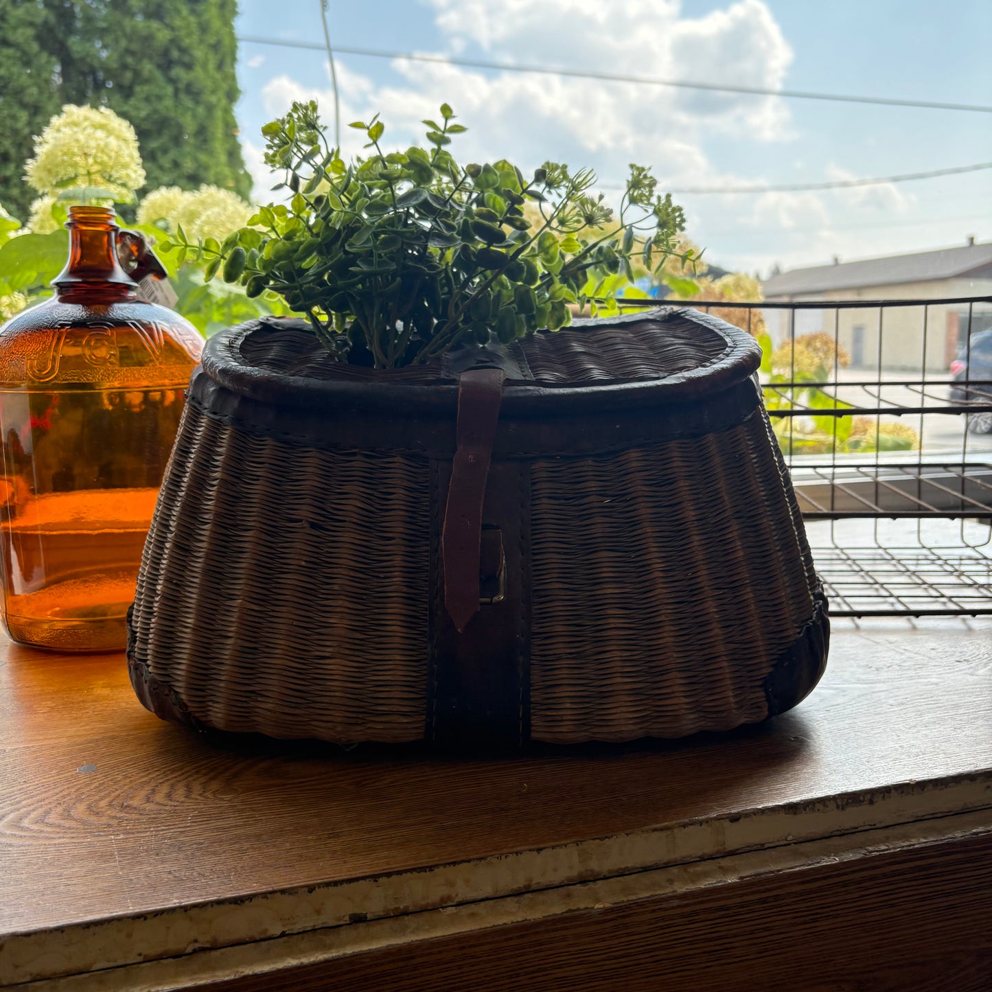 Fishing Basket