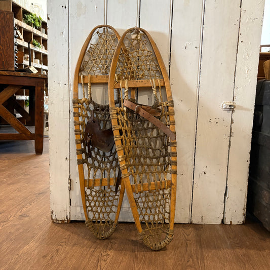 Vintage Snow Shoes