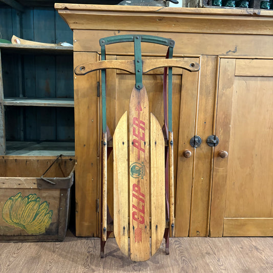 Clipper Wood Sleigh