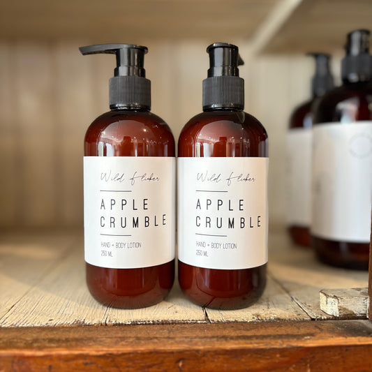 Apple Crumble Hand and Body Lotion