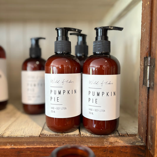 Pumpkin Pie Hand and Body Lotion