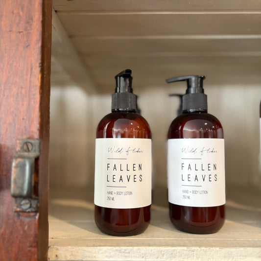 Fallen Leaves Hand and Body Lotion
