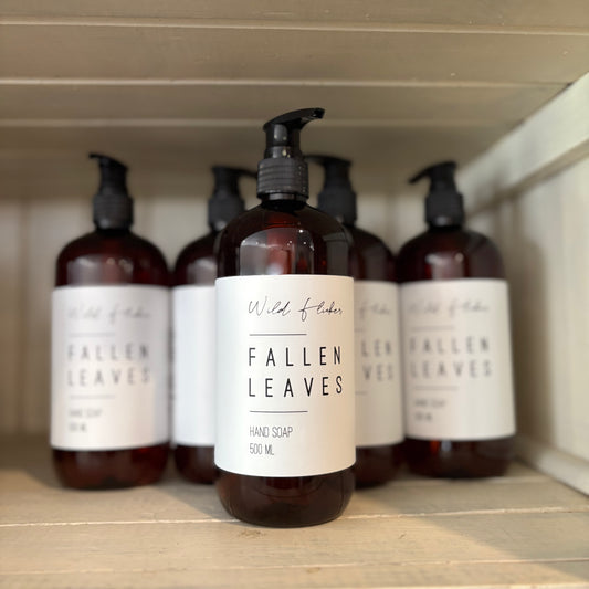 Fallen Leaves Hand Soap
