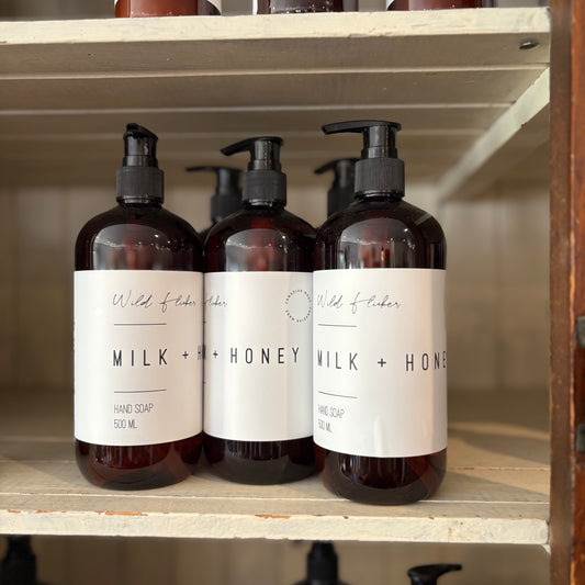 Milk + Honey Hand Soap