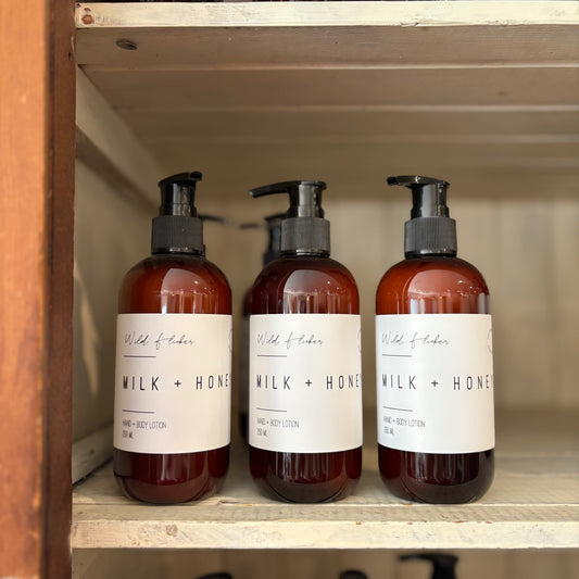 Milk + Honey Hand and Body Lotion