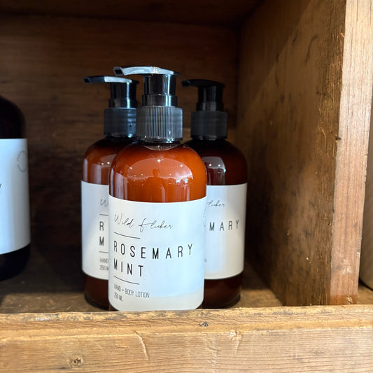Rosemary Mint Hand and Body Lotion