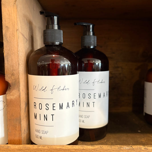 Rosemary Mint Hand Soap