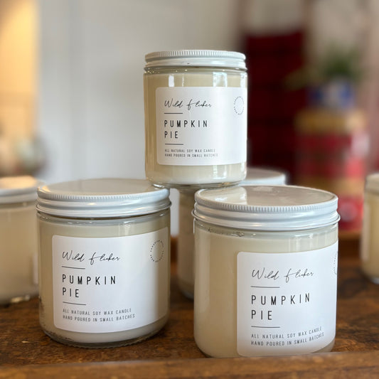 Pumpkin Pie Soy Wax Candle