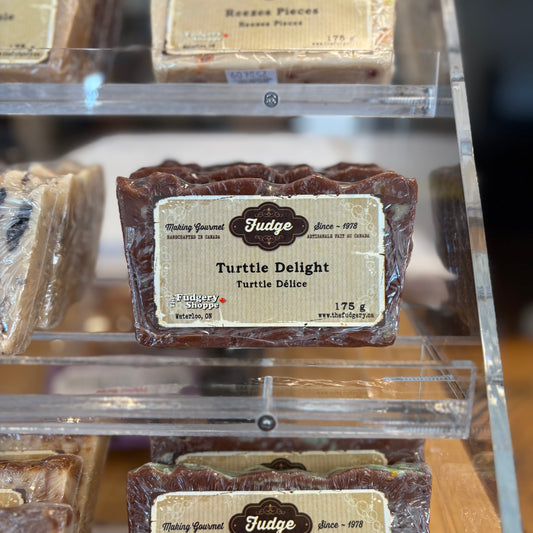Turtle Fudge 175g