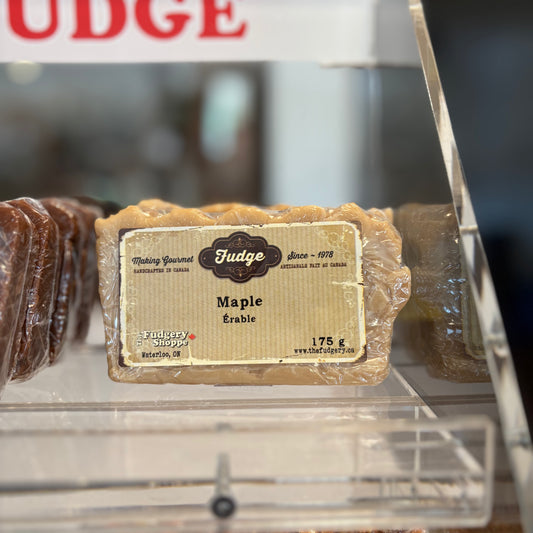 Maple Fudge 175g