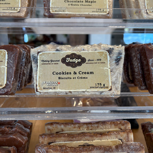Cookies & Cream Fudge 175g