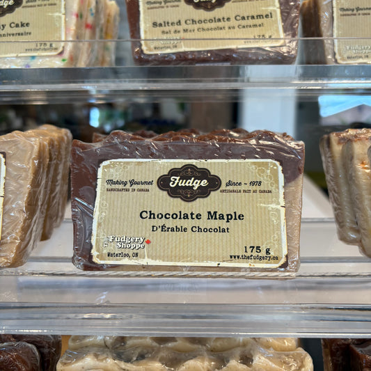 Chocolate Maple Fudge 175g
