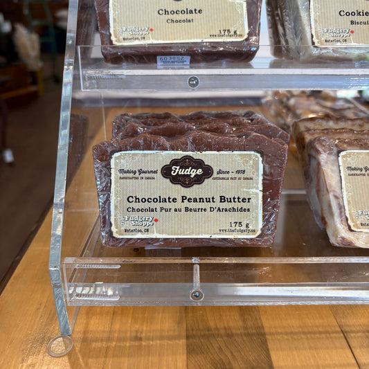 Chocolate Peanut Butter Fudge 175g