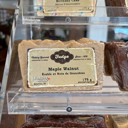 Maple Walnut Fudge 175g