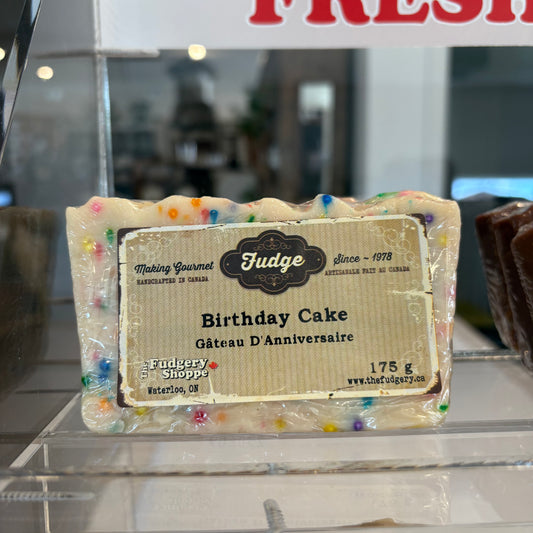 Birthday Cake Fudge 175g