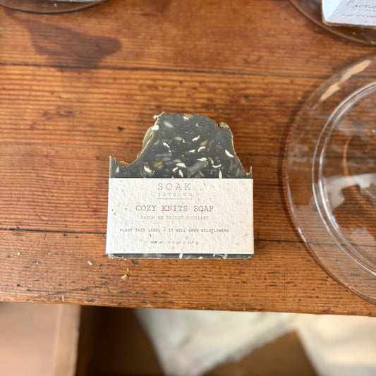Cozy Knits Soap Bar