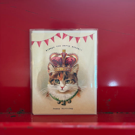 Always the Party Animal, Happy Birthday Card