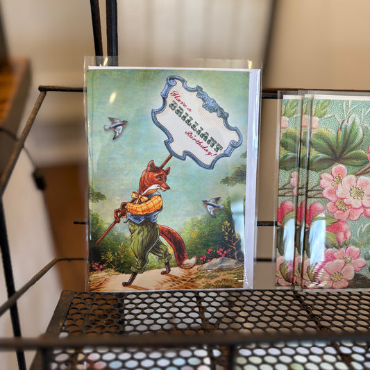 Have a Brilliant Birthday Card