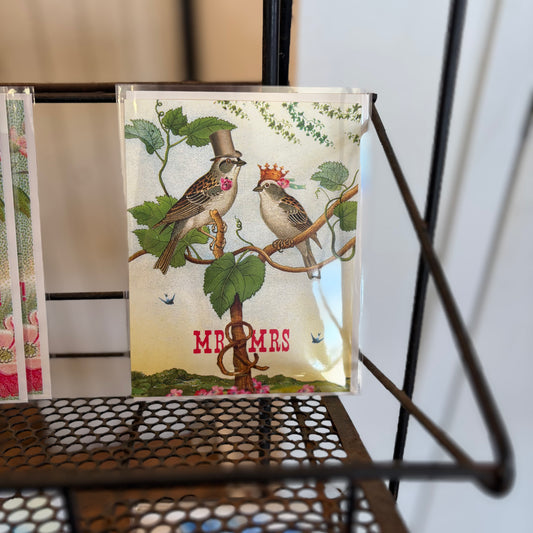 Mr & Mrs Card