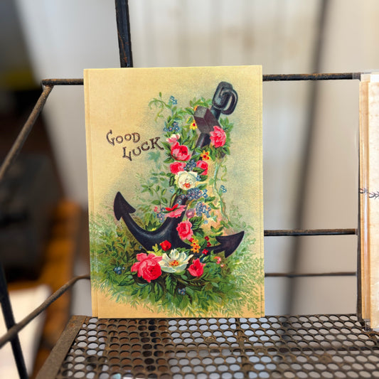 Good Luck Post Card