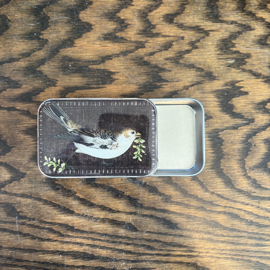 Large Birdsong Tin