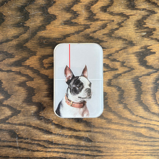 Boston Terrier Tin