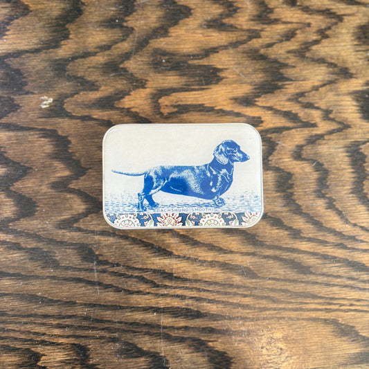 Dachsund Tin