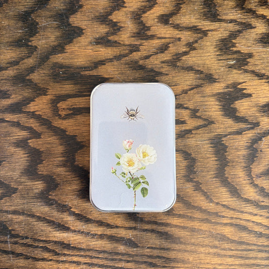Bee and Rose Tin