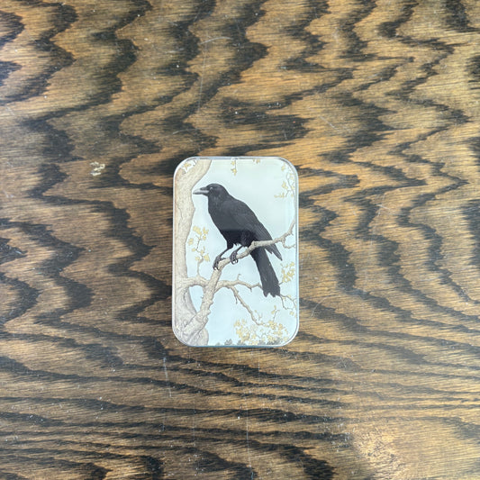 Black Crow Tin