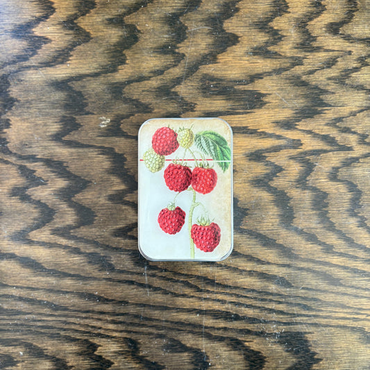 Raspberry Tin