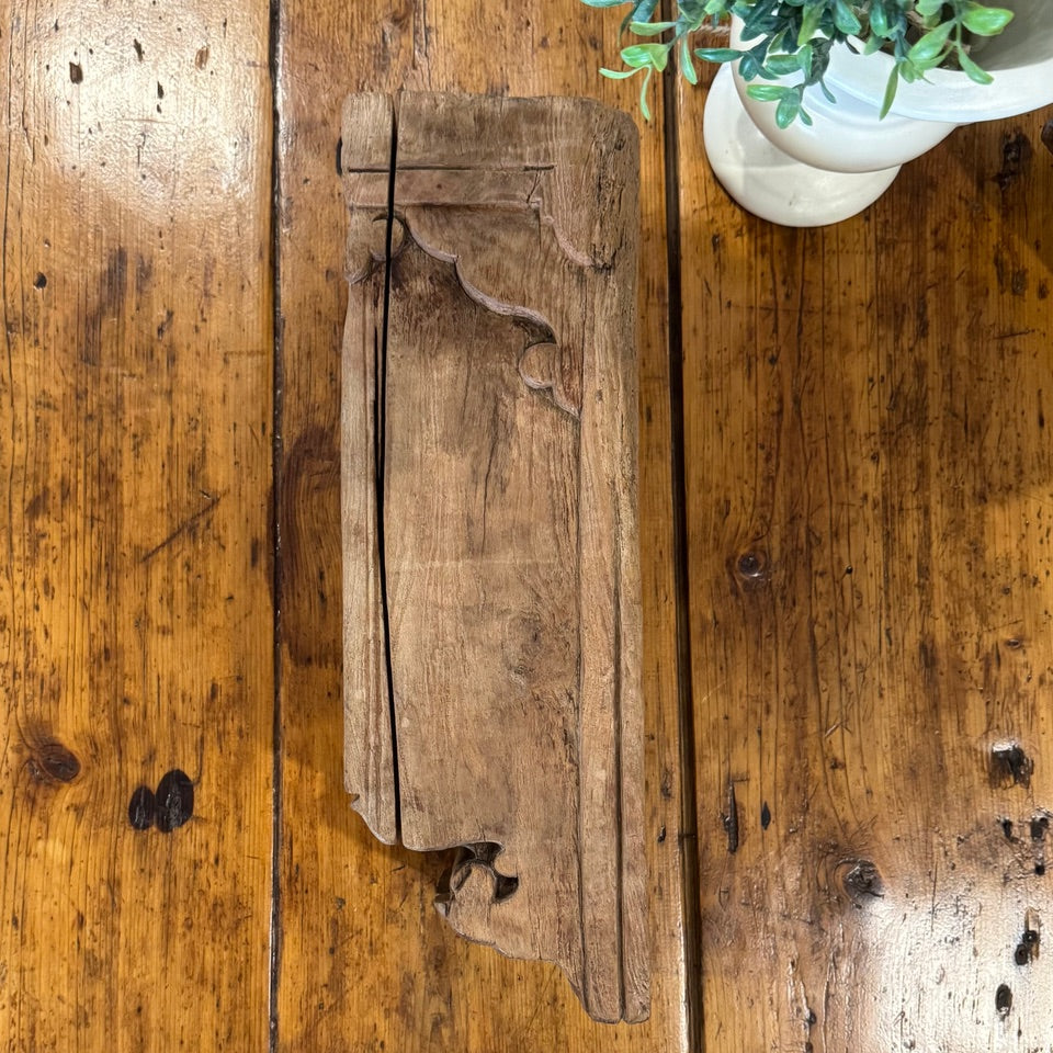 Carved European Spice Box